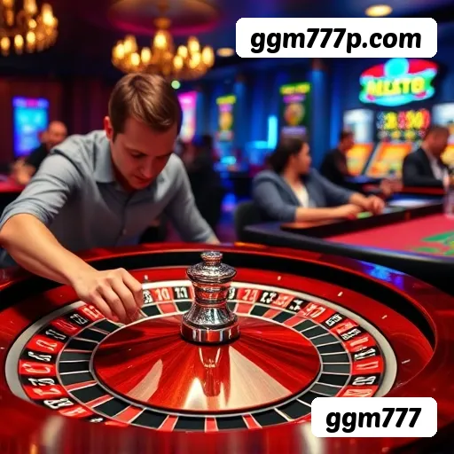 Roleta e blackjack ggm777